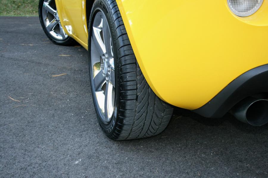 Детали экстерьера Pontiac Solstice GXP 2008 года  (фото 25 из 68)
